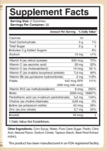 Gelagen Supplement Facts
