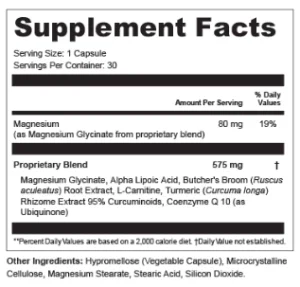 Lungora Supplement Facts