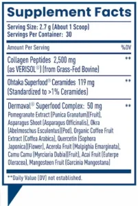 NativePath-Skin-Renewal-Ingredients-Supplement-Facts