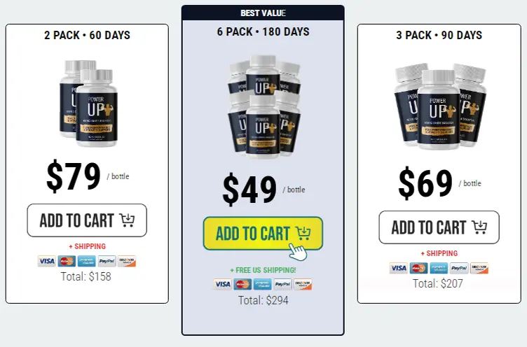 Powerup price