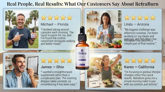 RetraBurn Customer Reviews