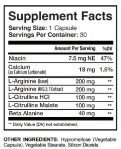 VapoCept supplement facts